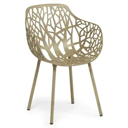 Fast Forest Outdoor Sessel  Pearly Gold