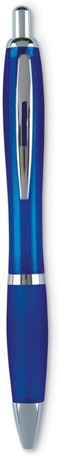 Stylo bille personnalisable Bleu Transparent