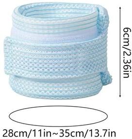 Inspire Essentials Cat Recovery Neck Brace Waterproof Protective Recovery Collar blue 28x6cm