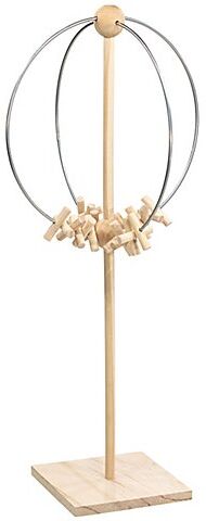 Tisch-Osterbaum mit Standfuß, 45 cm