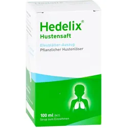 Hedelix Hustensaft