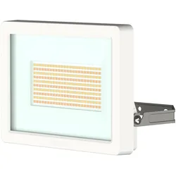Theben, Fassadenbeleuchtung, LED-Strahler 50W 3000/4000K weiss umschal (IP65)