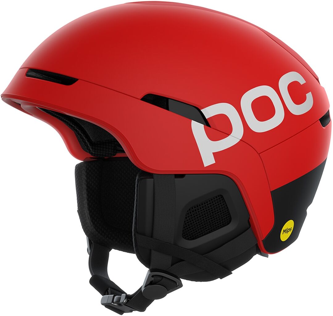 POC CASCO de Adulto Obex BC MIPS . Rojo / Negro