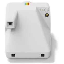 Polaroid Now+ Gen 3.0, Sofortbildkamera, Weiss