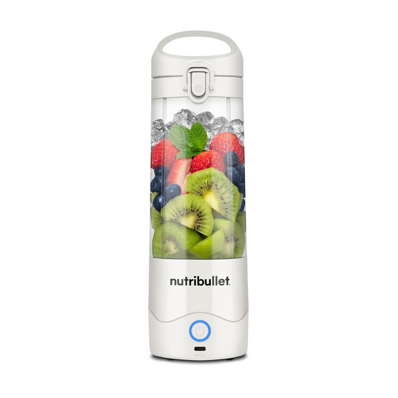 Nutribullet Portable Personal Blender 475 ml - Wit/Beige - Oplaadbaar via USB-C