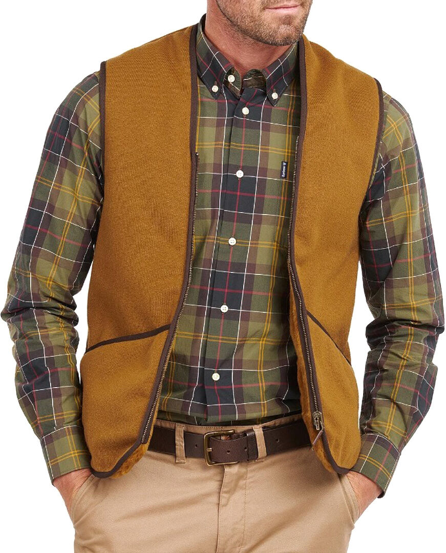 Barbour GILET uomo marrone MLI0004 46