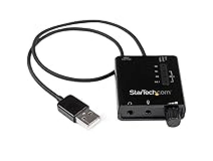 StarTech Carte Son Externe USB, Sortie Audio Numérique SPDIF (ICUSBAUDIO2D)
