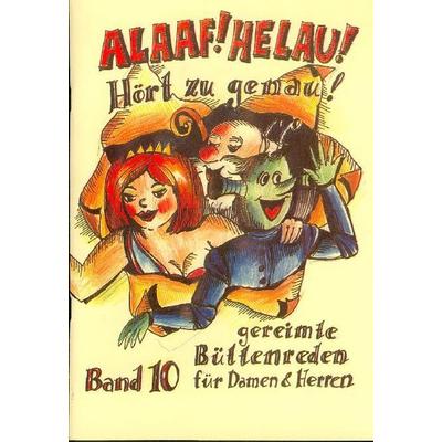 Alaaf! Helau! Hört zu genau!, Geheftet von Regina Ebert,Beate Rakowski,Winfried Ebert, Ebert, Regina, 978-3-930685-13-4