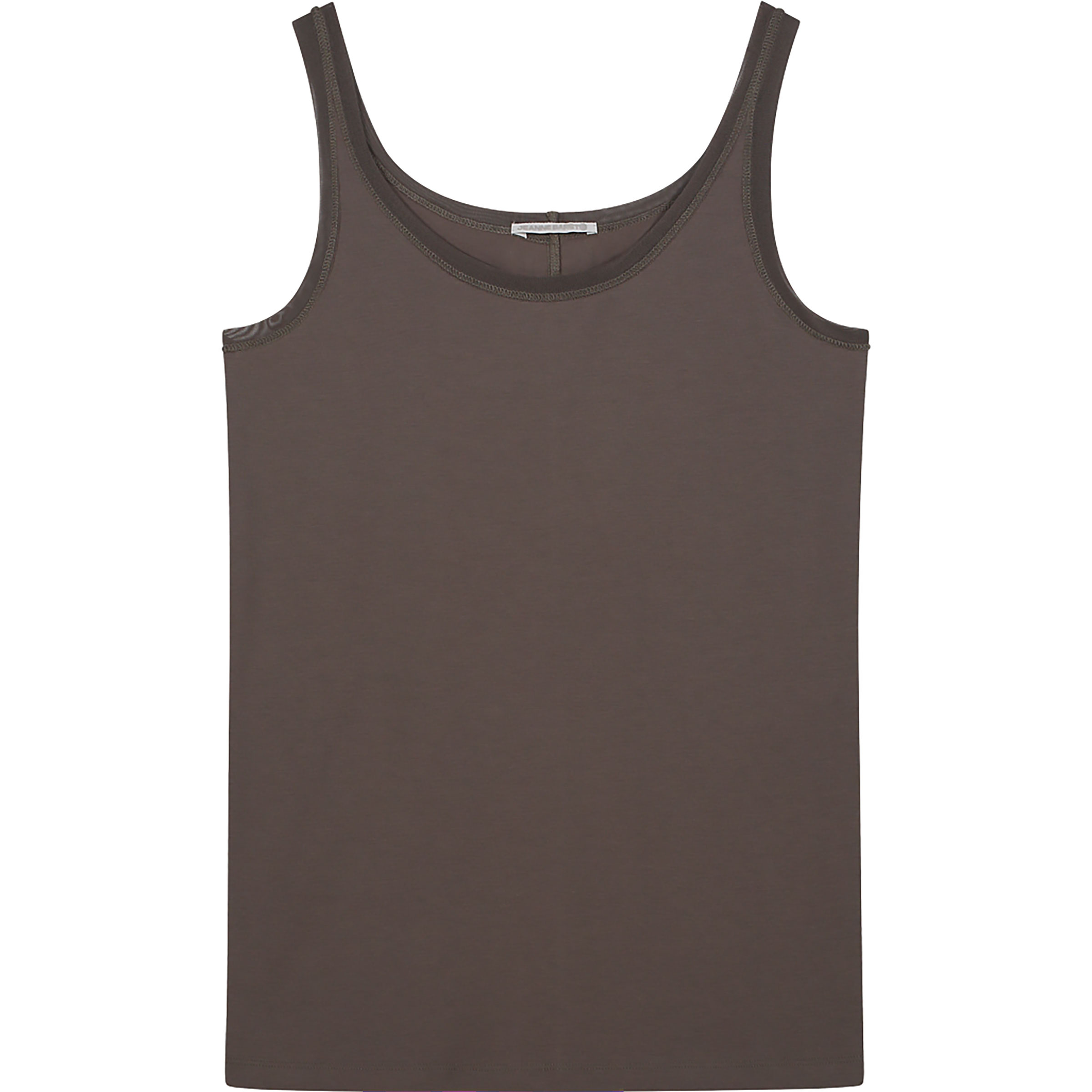 Jeanne Baret Polynesia Crew Top Damen Tanktops braun Größe M Lifestyle Hautfreundlich