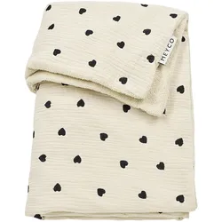 Meyco Baby Babydecke Musselin pre-washed 75x100 cm, natur