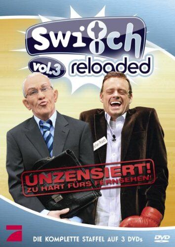 Marco Musienko - Switch reloaded Vol. 3 (3 DVDs) [Director's Cut] - Preis vom 12.10.2026 11:37:12 h