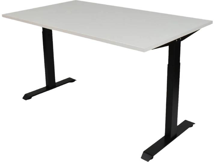 Euroseats Zit/Zit Bureau 160 x 80 Wit Zwart