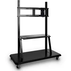 ViewSonic VB-STND-001-2C - Mobiler Rollwagen für Displays bis 98 - 150kg"