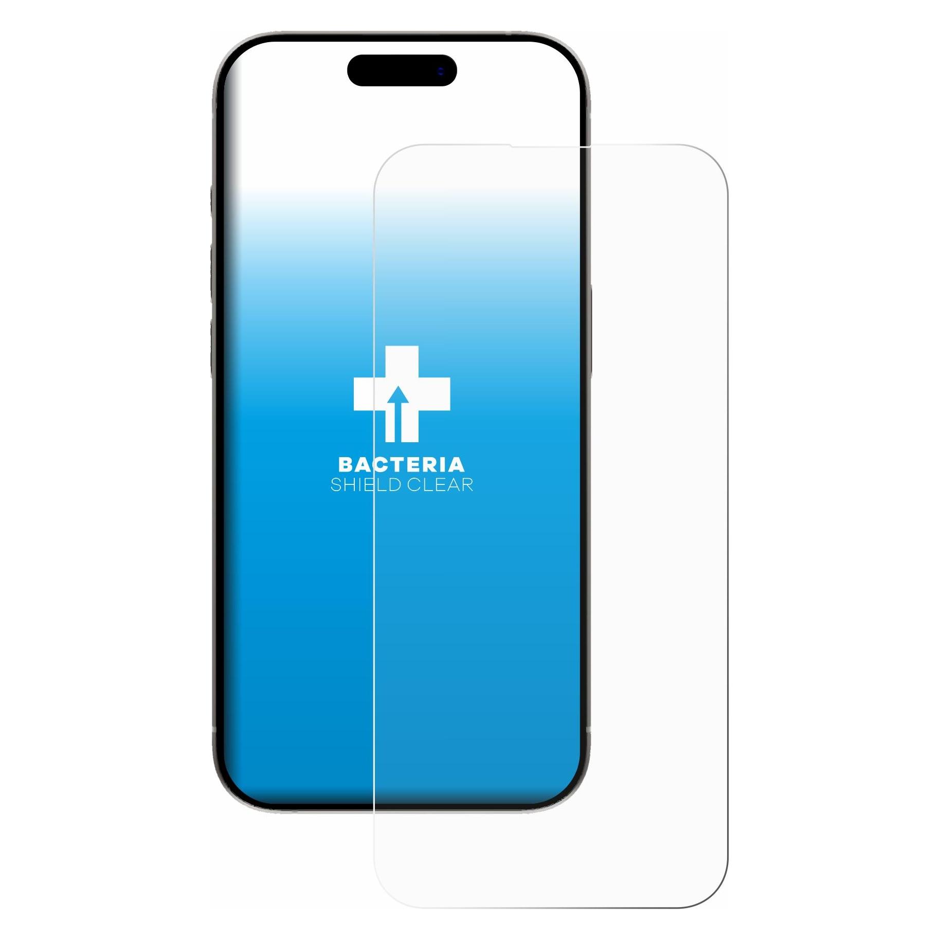 upscreen Antibakterieller Displayschutz (Apple iPhone 15) (2049367)