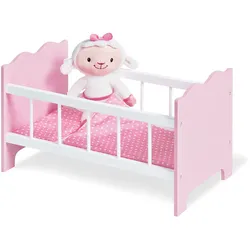 PINOLINO Puppenbett Jasmin – weiß