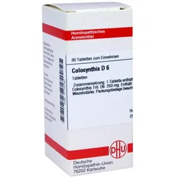 Colocynthis D 6 Tabletten 80 St