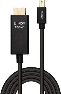 Lindy 40923 Aktives Mini DisplayPort an HDMI Adapterkabel