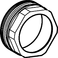 Hansa Ringschraube M50 x 1 sw 45 59913230 M50x1, SW45