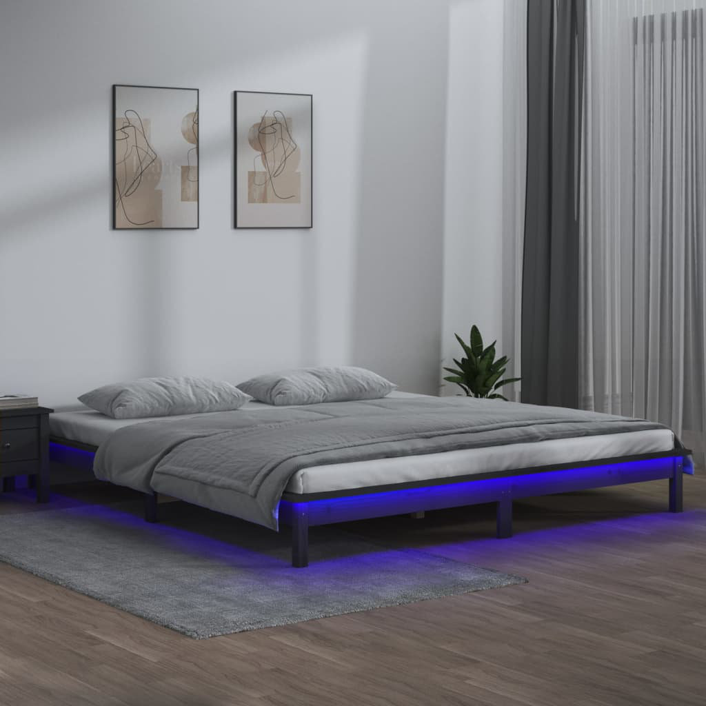 17 Stories Kircho Bed Frame Natural 75 x 190 cm
