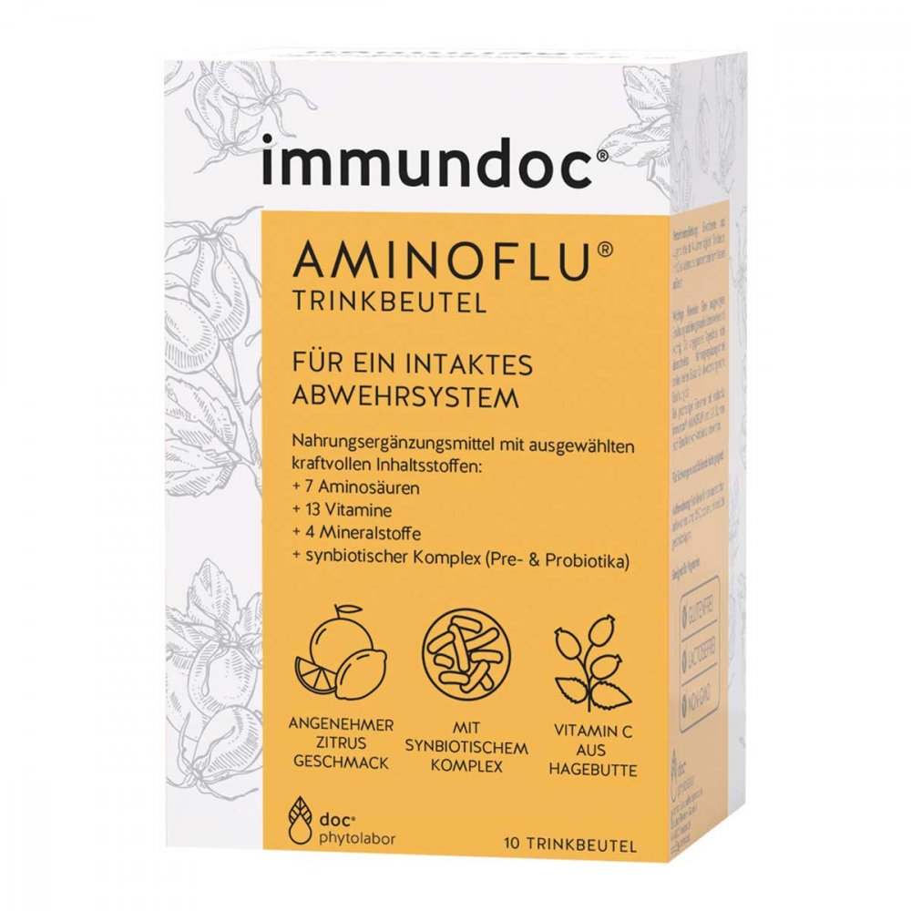 Janus Medica GmbH Immundoc Aminoflu Biotic Trinkgranulat 16945352