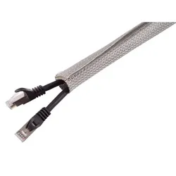 Flexibler Kabelkanal grau 32mm 20,0m