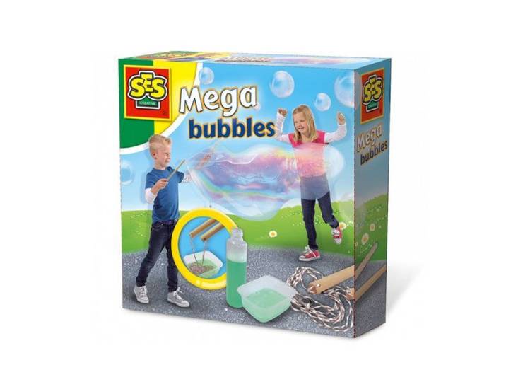 SES Mega Bellenblaas 02251 - Bellenblaas set - Mega bellen