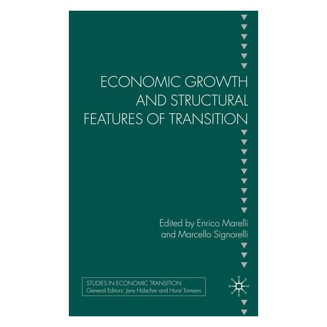 Palgrave Macmillan Uk Economic Growth and Structural Features (63037376)