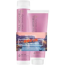 500ml Paul Mitchell La Dolce Duo Clean Beauty Color Protect (Shampoo 250ml + Conditioner 250ml)