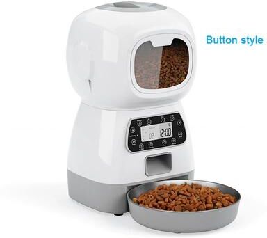 Inspire Essentials Smart Automatic Pet Feeder With App Control And Scheduled Feeding 3