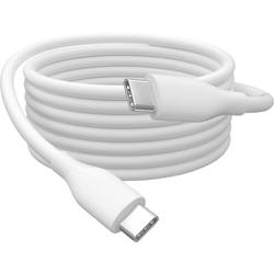 Digitus USB-C® Kabel USB 2.0 USB-C® Stecker 0.50 m Weiß (matt) exzellente Alterungseigenschaften, Flexibel, flexibler Innenleiter, Gutes Wechselbiegeverhalten, AK-300341-005-W