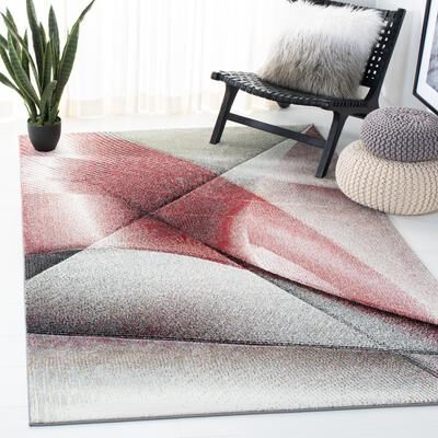 SAFAVIEH Hollywood Jayla Mid-Century Modern Abstract Rug