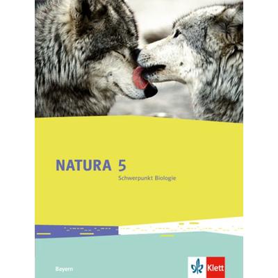 Natura Schwerpunkt Biologie 5. Ausgabe Bayern, Gebundene Ausgabe von , Klett Schulbuchverlag, 978-3-12-049404-1