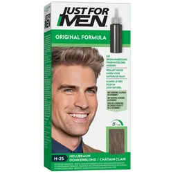 JUST for men Tönungsshampoo hellbraun 60 ml