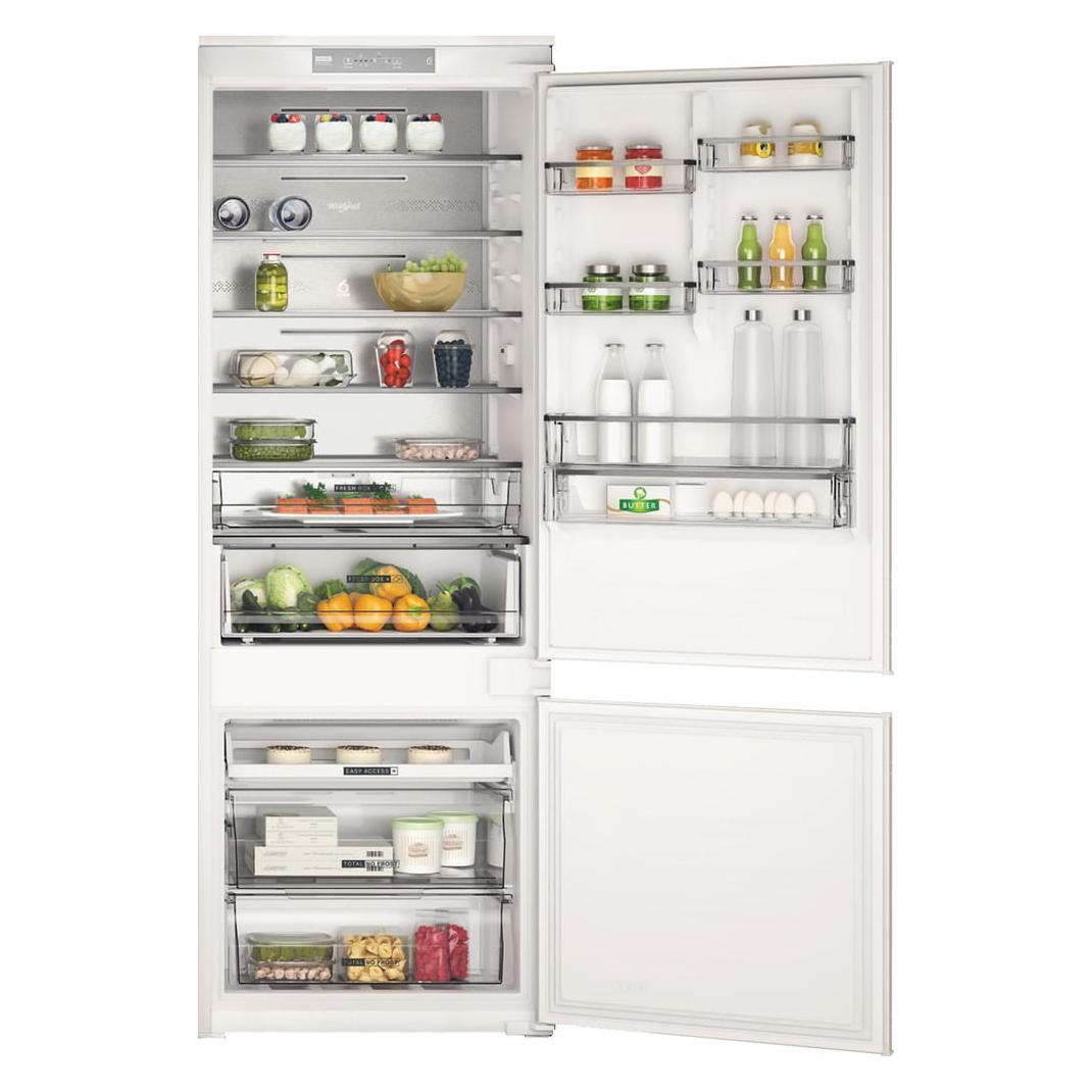 Whirlpool Koel-vriescombinatie | Model WH SP70 T121 | Inbouw | 394 liter | 6th Sense-technologie (394 l) (859991661130)