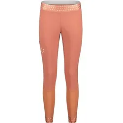 Maloja Damen Leggings W FLAASM. LEGGINGS, Größe L in Pink Pink