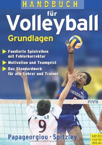 Athanasios Papageorgiou - Handbuch für Vollleyball - Grundlagen - Preis vom 06.10.2026 07:26:00 h