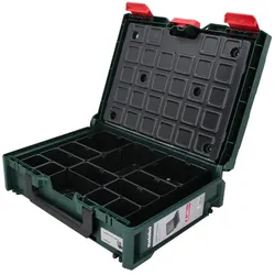 Metabo, Werkzeugkoffer, metaBOX 118 Organizer System Werkzeug Koffer ( 626897000 ) Stapelbar