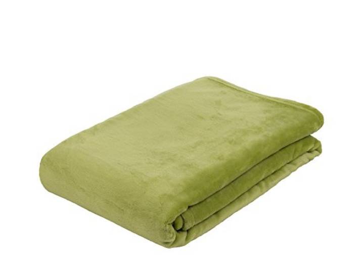 Gözze - Cosy Woonkamerdeken, Memphis, zwaar stofgewicht 300 g/m², 150 x 200 cm, groen