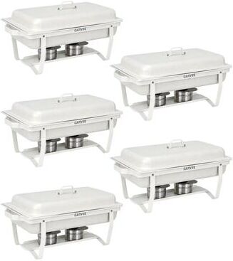 Garvee Chafing Dishes Buffet Set, Catering Warmer Server for Wedding Party