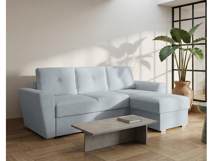 Ecksofa L-Form Bellano- links oder rechts montierbar
