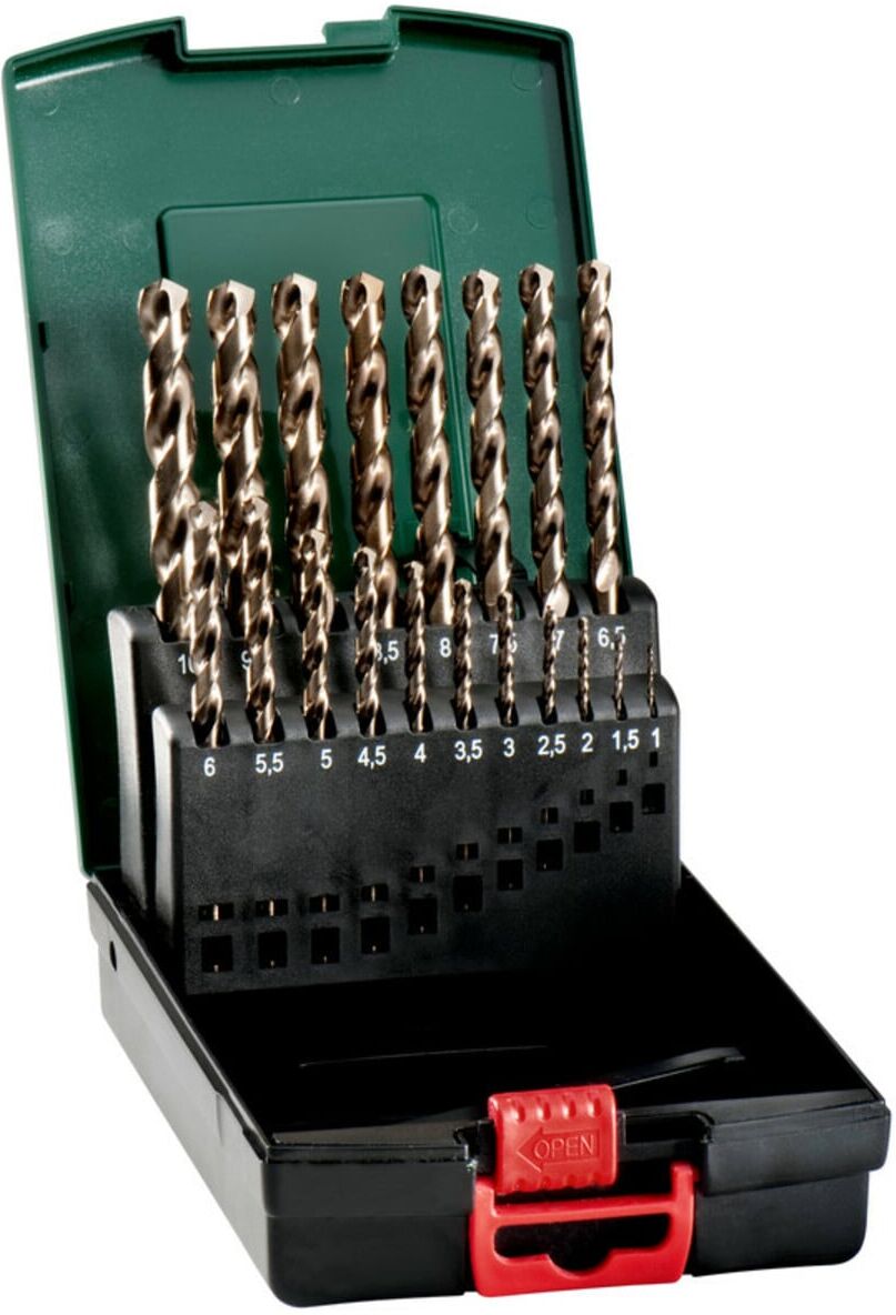Metabo HSS-Co Kunststoffkassette SP, 19-teilig (627671000)