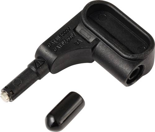 VOLTCRAFT MSS-120 Magnet Prüfspitze Buchse 4mm CAT III 1000 V, CAT IV 600V Schwarz