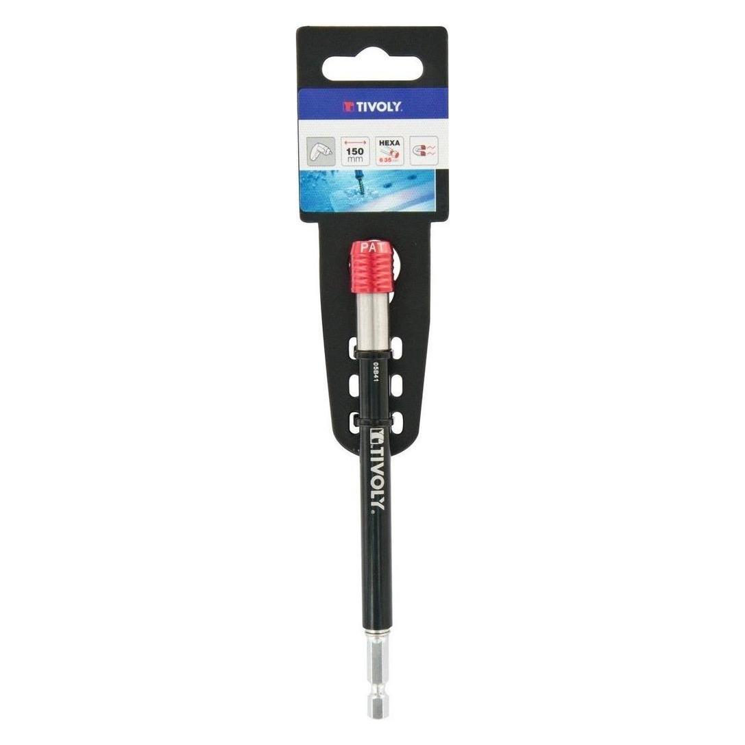 Tivoly Erweiterter magnetischer Schraubendreher-Bithalter 150 mm. (35921669)