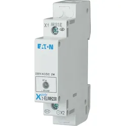 Eaton 107494 Einzelleuchte, 230AC/DC, weiß Z-EL/WH230  - 2 Stück