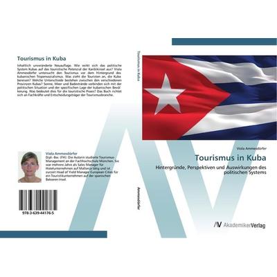 Tourismus in Kuba, Taschenbuch von Viola Ammesdörfer, AV Akademikerverlag, 978-3-639-44176-5