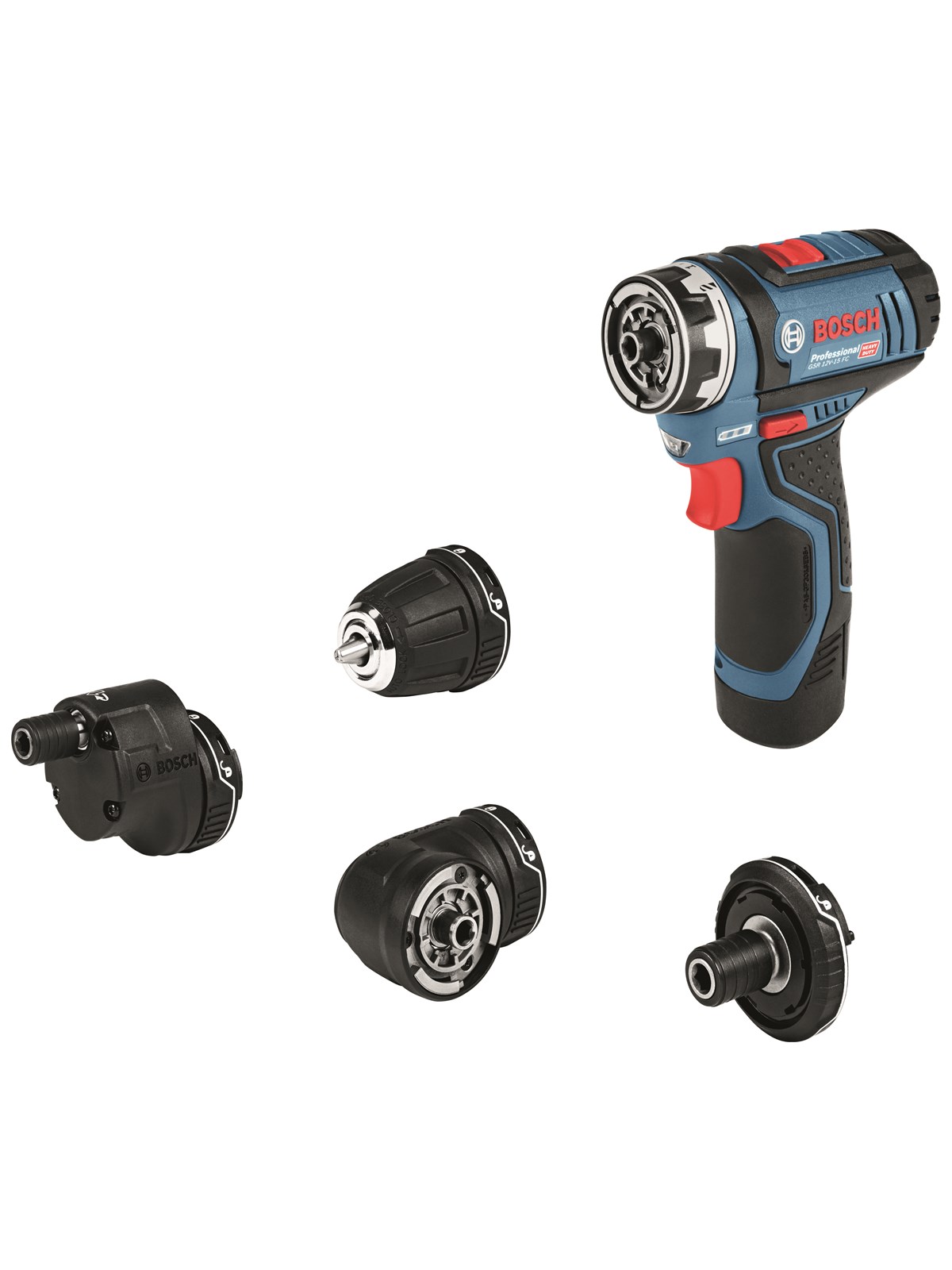 Bosch Gsr 12v-15 fc cordless drill-/screwdriver