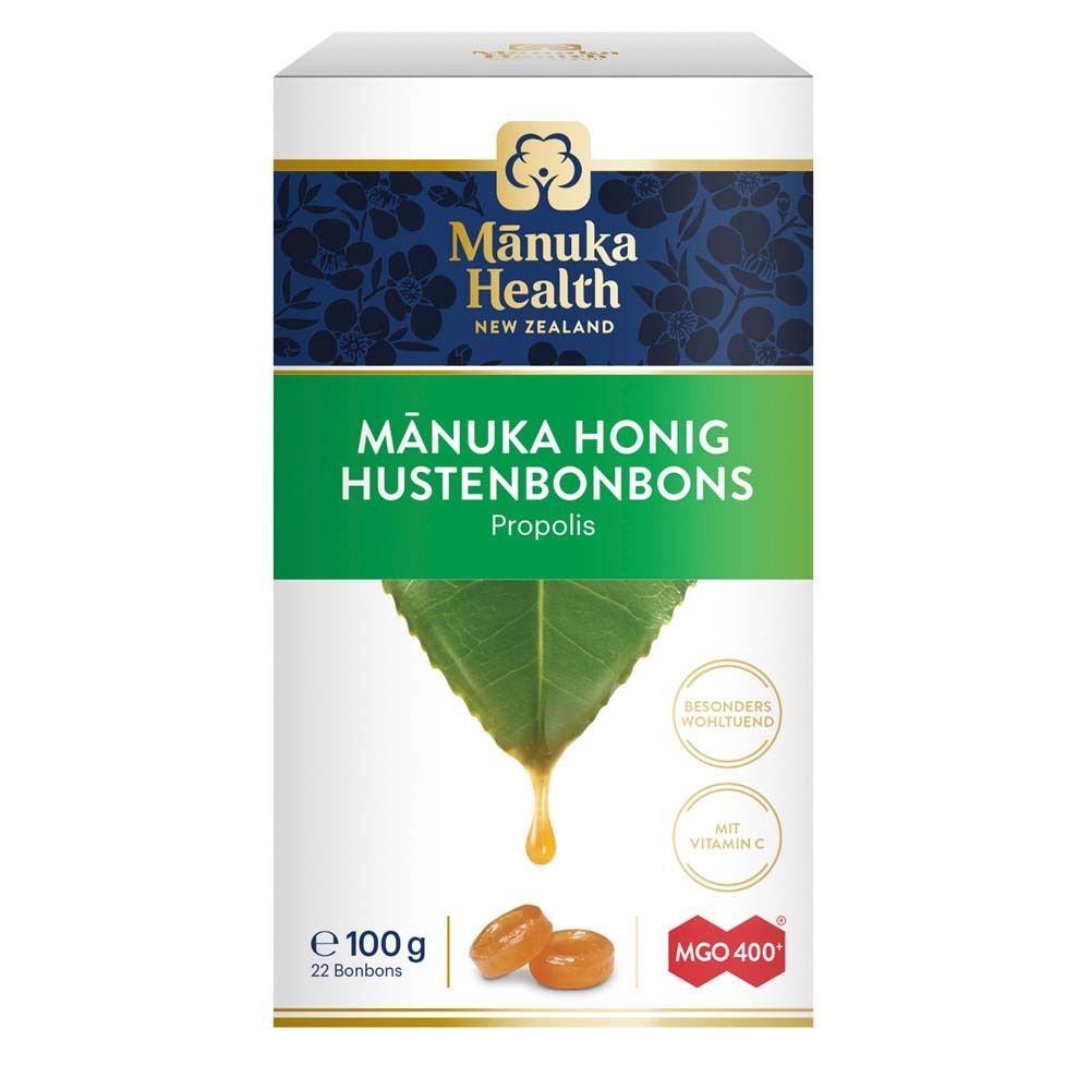 Manuka Health MGO 400+ Lutschbonb.Propolis 100 g Bonbons