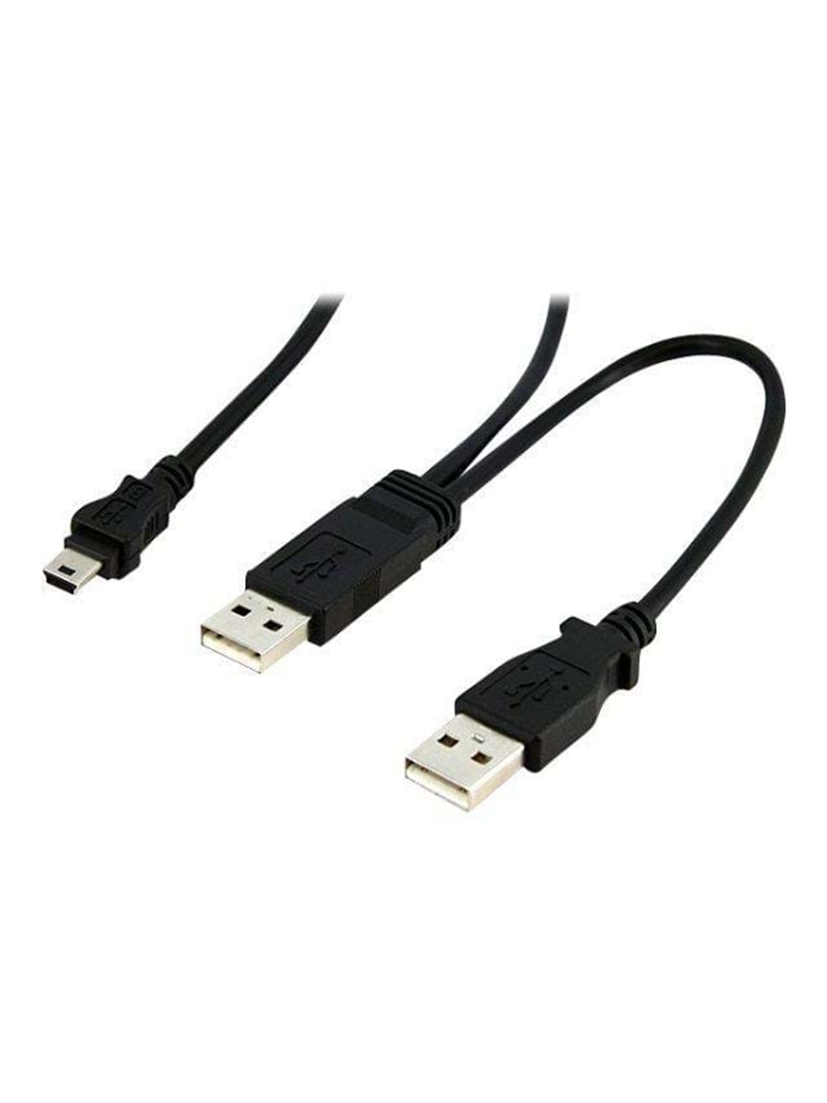StarTech.com USB Y Kabel für External hart Drive - USB A zu mini B - USB-kabel