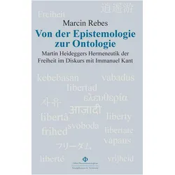 Rebes:Von der Epistemologie zur Ontolog, Fachbücher von Marcin Rebes