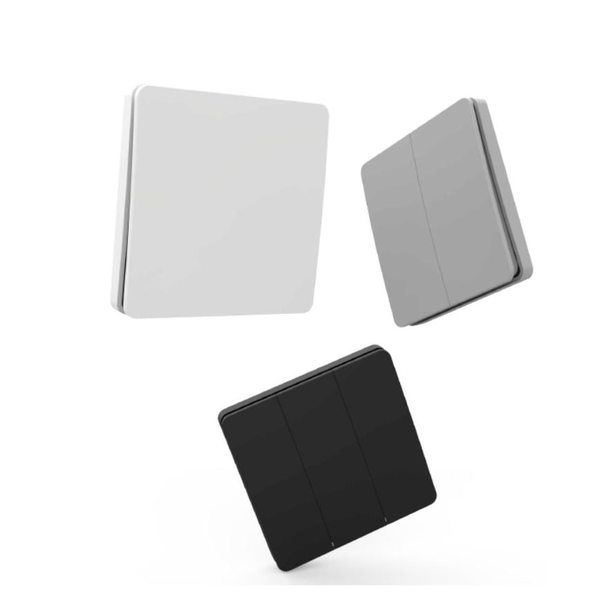 Synergy 21 self powered wall switch SynKinetik schwarz (S21-SWITCH-black)